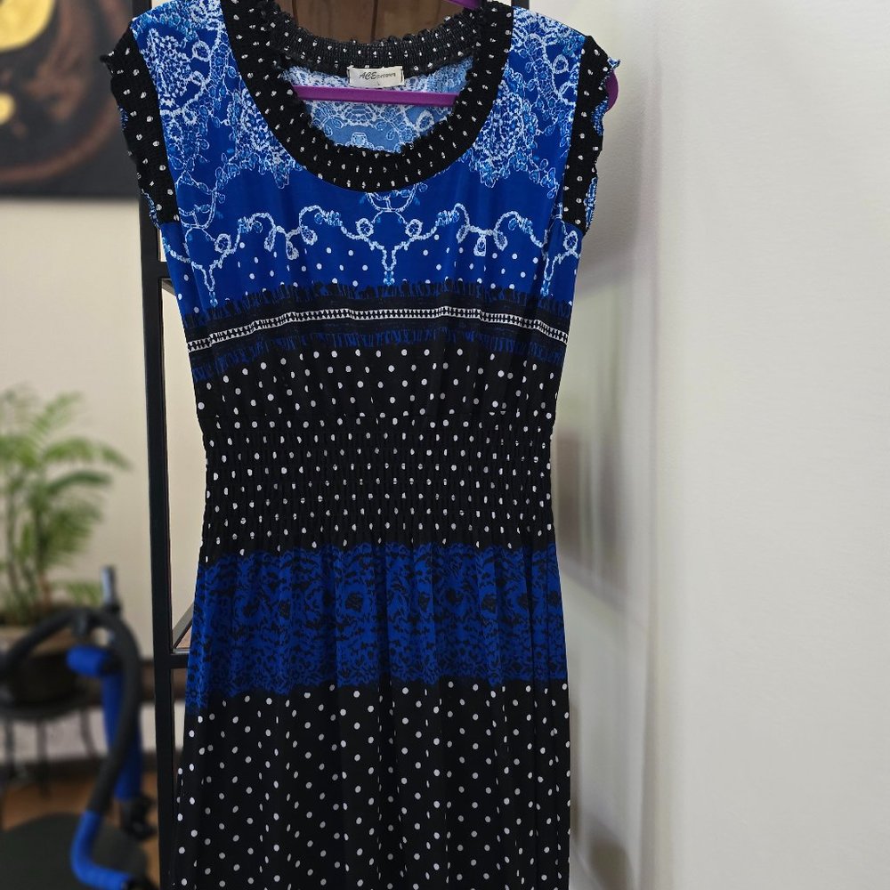 Ace Fashion Summer Maxi Dress Long and Cool